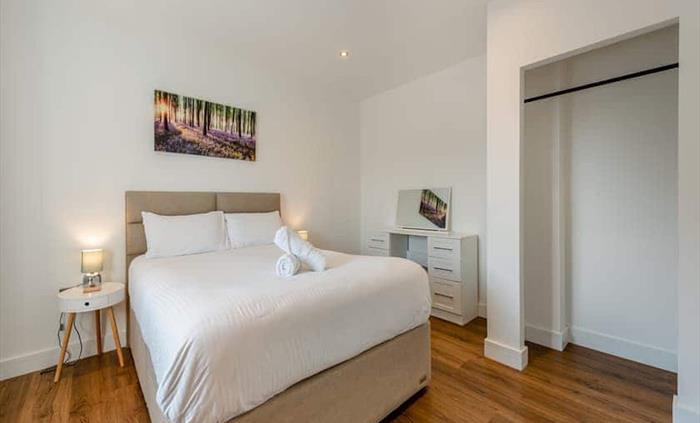 Ground floor bedroom
